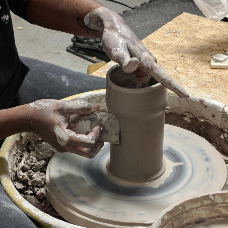 Intro and Intermediate Wheelthrowing (Pottery)