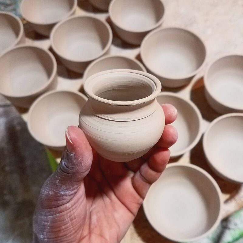 Intro and Intermediate Wheelthrowing (Pottery)