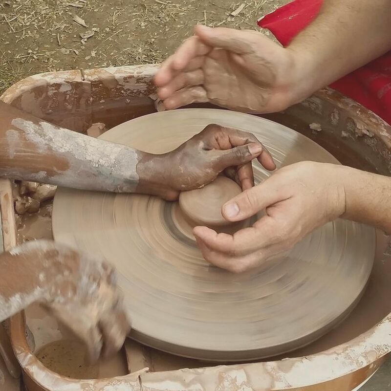 Intro and Intermediate Wheelthrowing (Pottery)