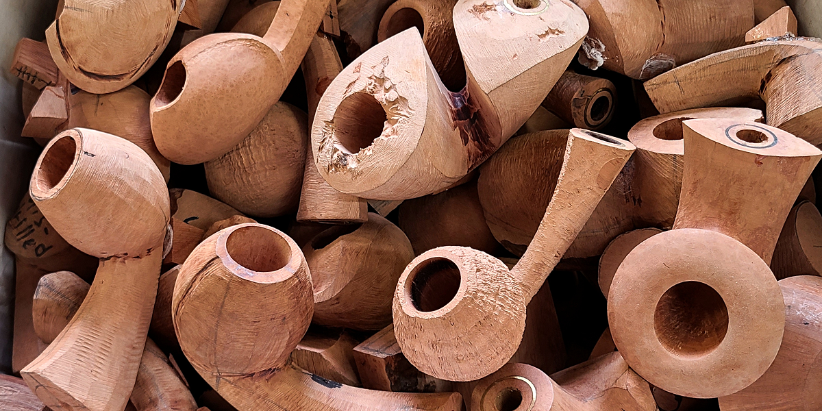 Making an Artisan Briar Pipe