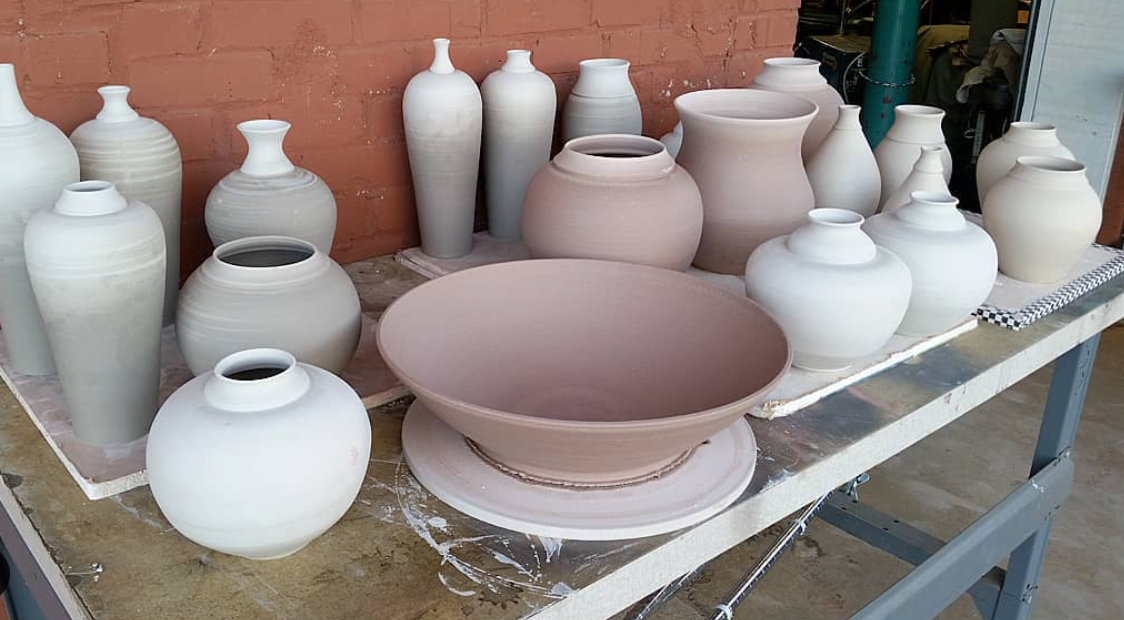 Pottery Open Studio - Sun 11am-1:30pm