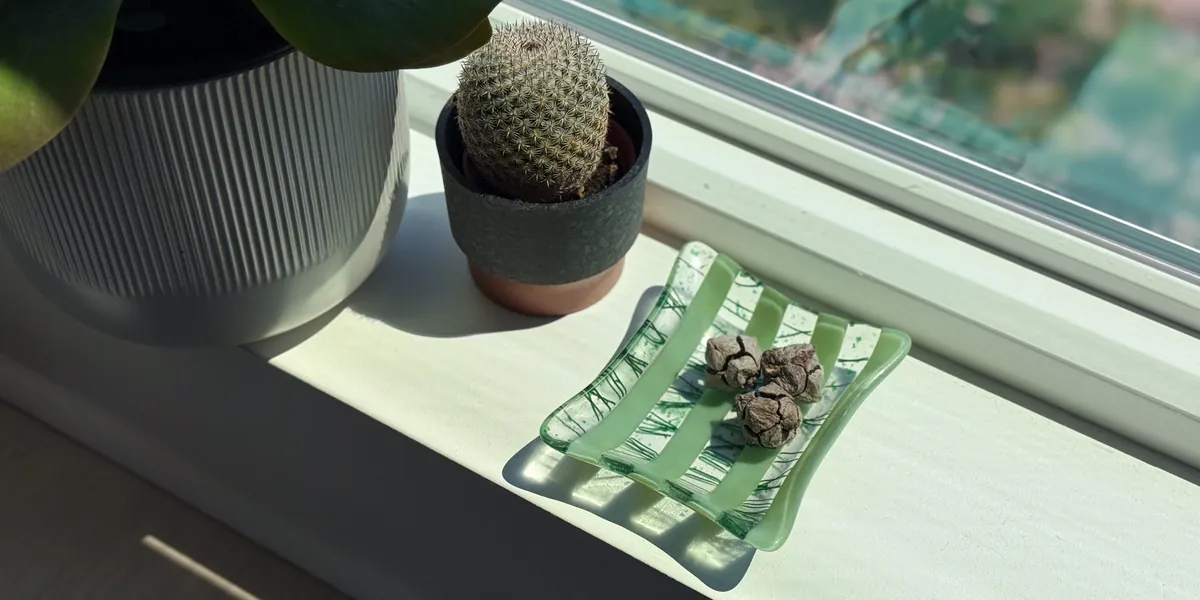 Beginner Fusing: Little Treasures Glass Dish