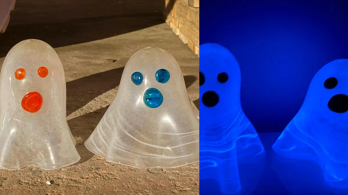 Make Your Own "Glow-in-the Dark" Ghost