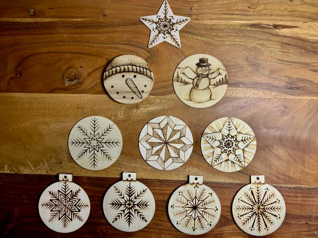 Make Your Own Holiday Trinket - Burn & Brew