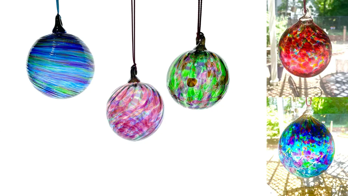 Make Your Own Glass Ornament - PRIVATE CLASS, Shannon Strom