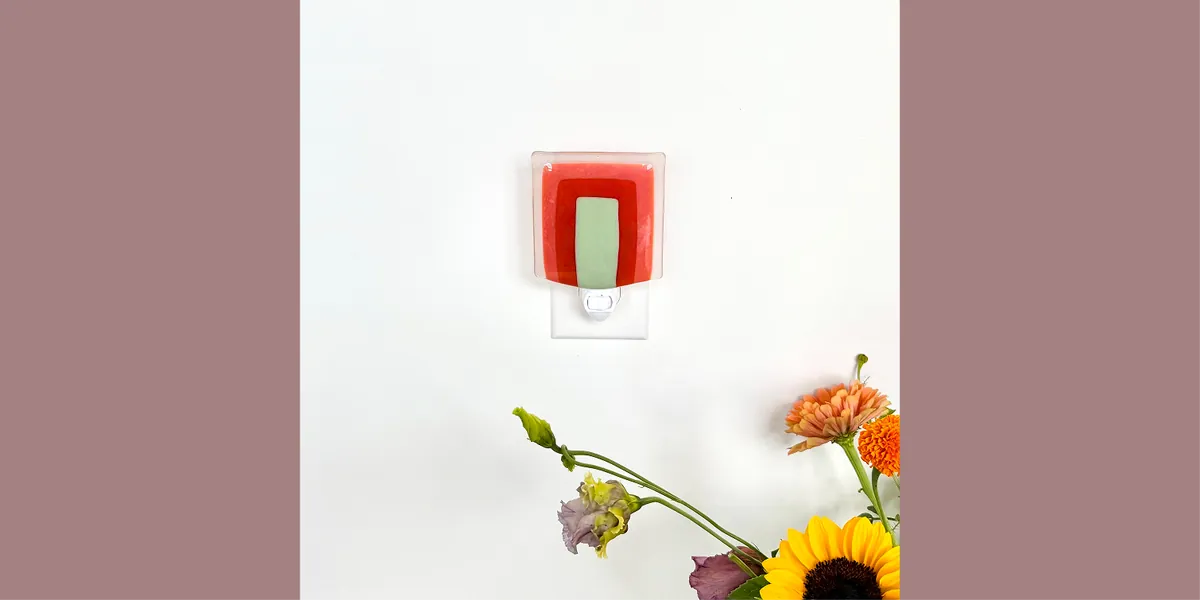 Make Your Own Fused Glass Night Light