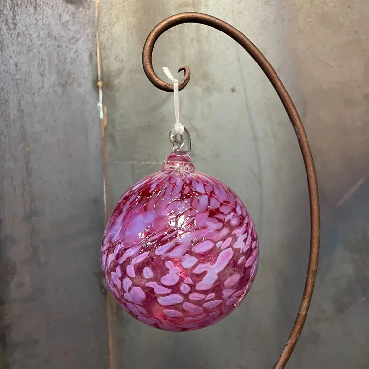 Make Your Own Glass Ornament & Metal Stand - PRIVATE CLASS, Landia Inc (Ryan)