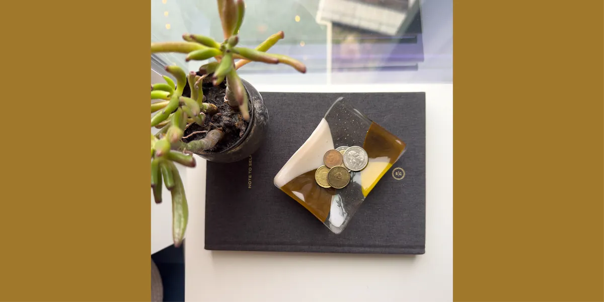 Make Your Own Fused Glass Trinket Dish – Glass Art Class in Durham, NC