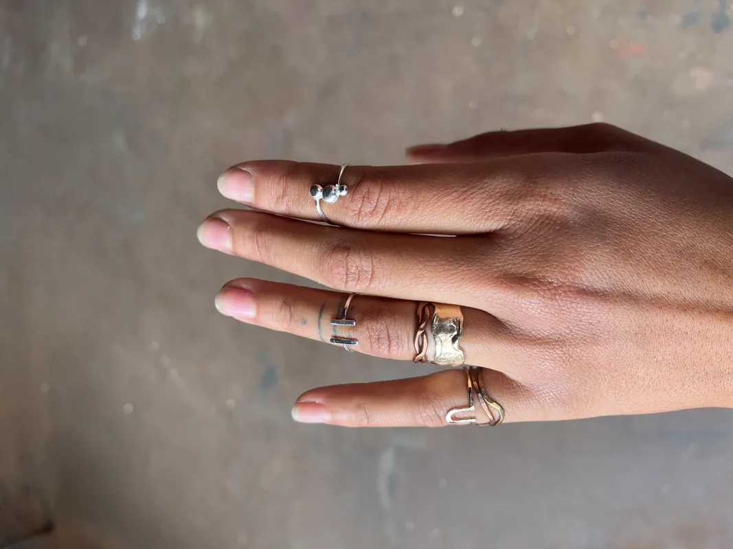 Intro To Jewelry Making, STACKING RINGS