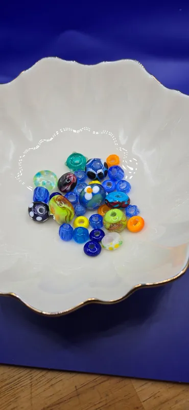 Glass Flameworking - Mandrel Beads