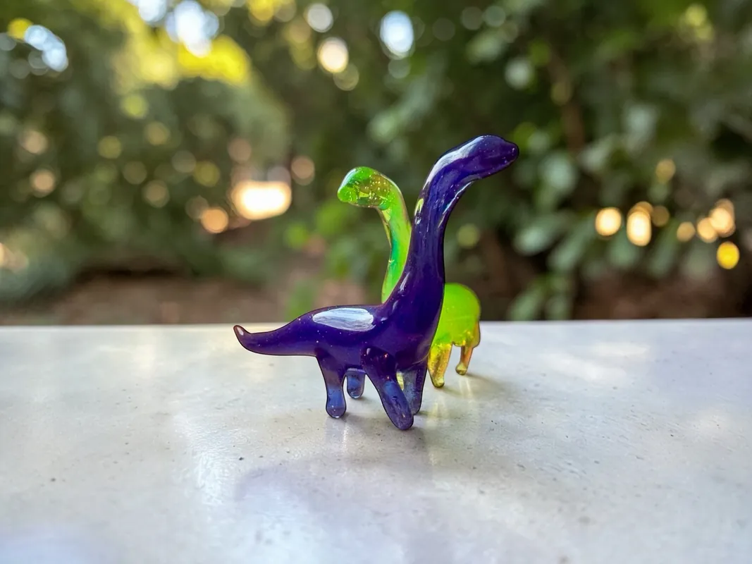 Flameworking-Mini Glass Dinosaurs