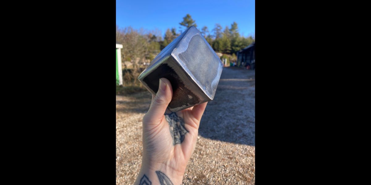 Gleaming the Cube - Intro to Welding