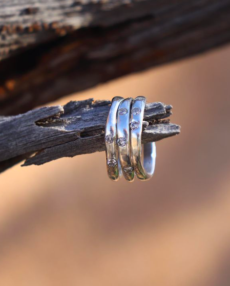 Mother's Day-- Sand Cast a Ring!