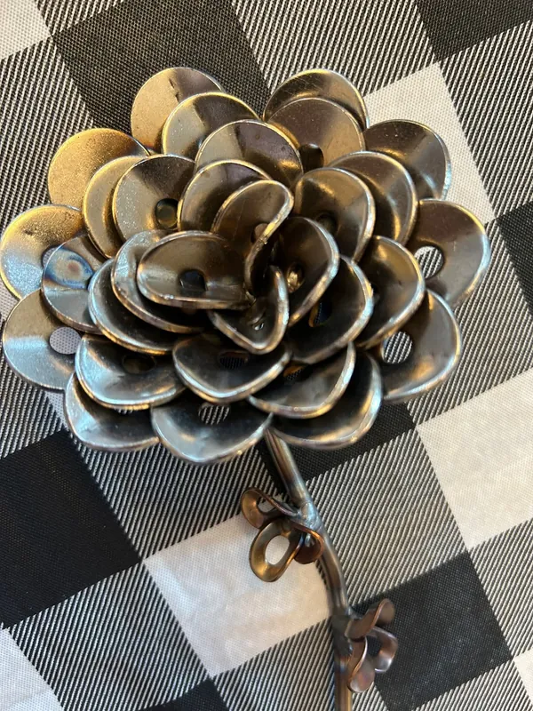 Steel Garden Flowers: Welding Teaser