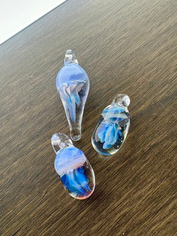 Flameworking: Make Your Own Glass Jellyfish Pendant