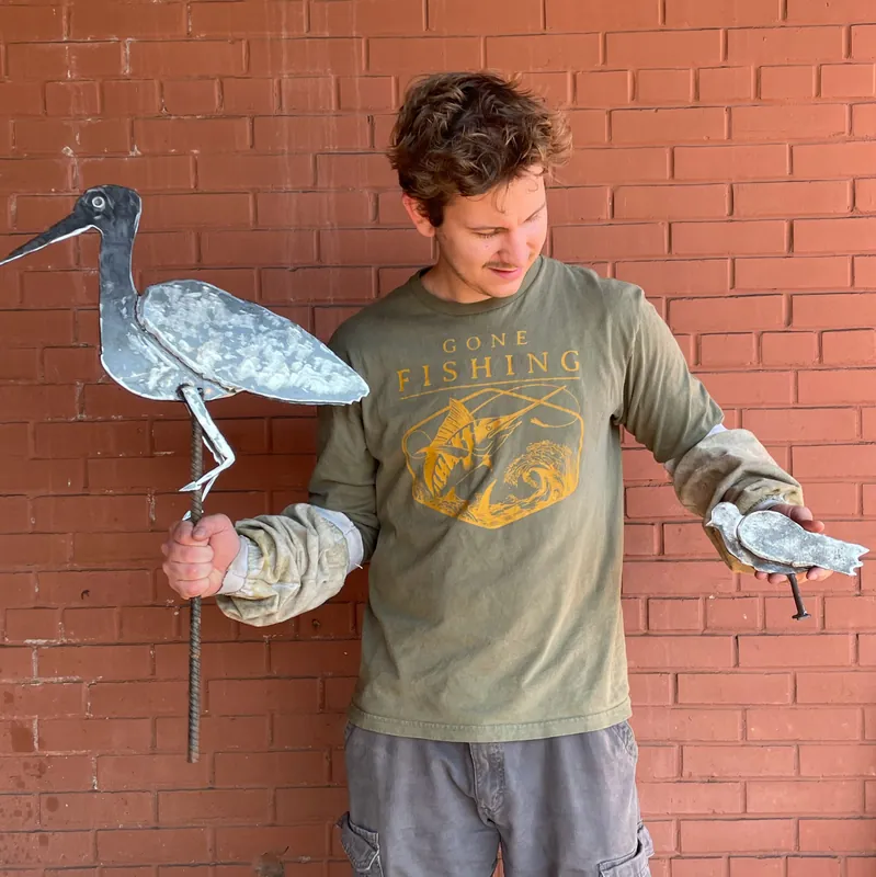 Put a Bird On It: Welding Studio Introduction