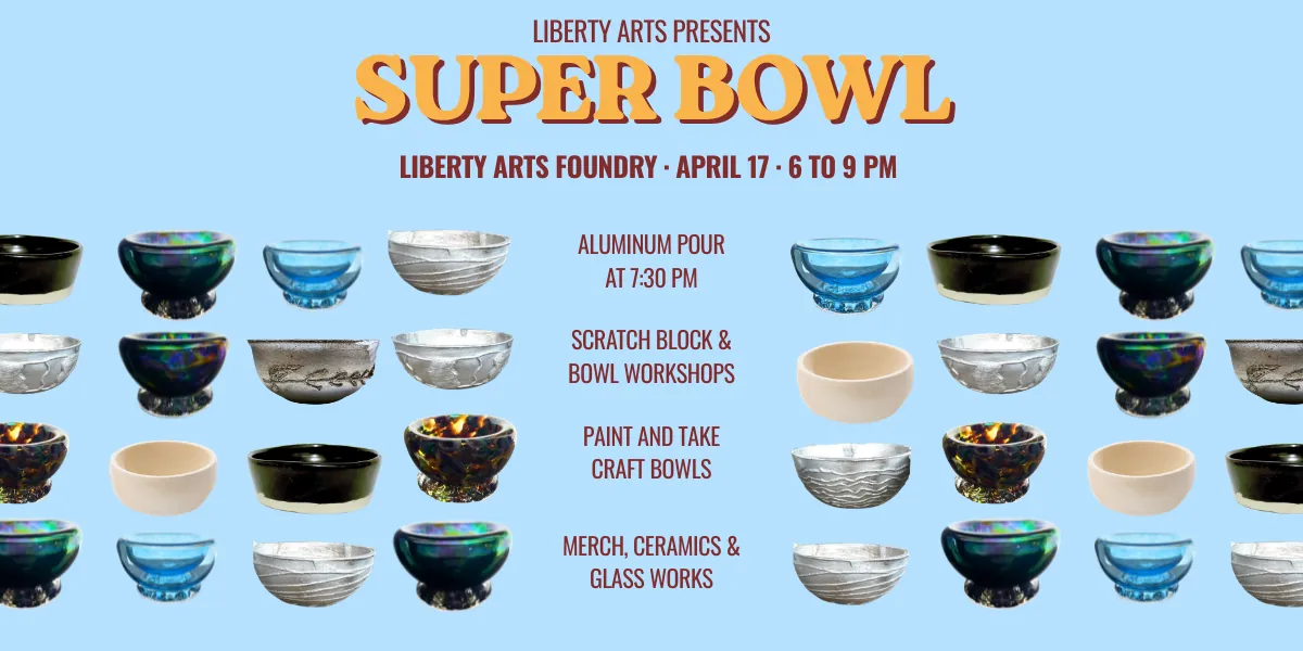 Paint and Take: Craft Bowls for April Third Friday