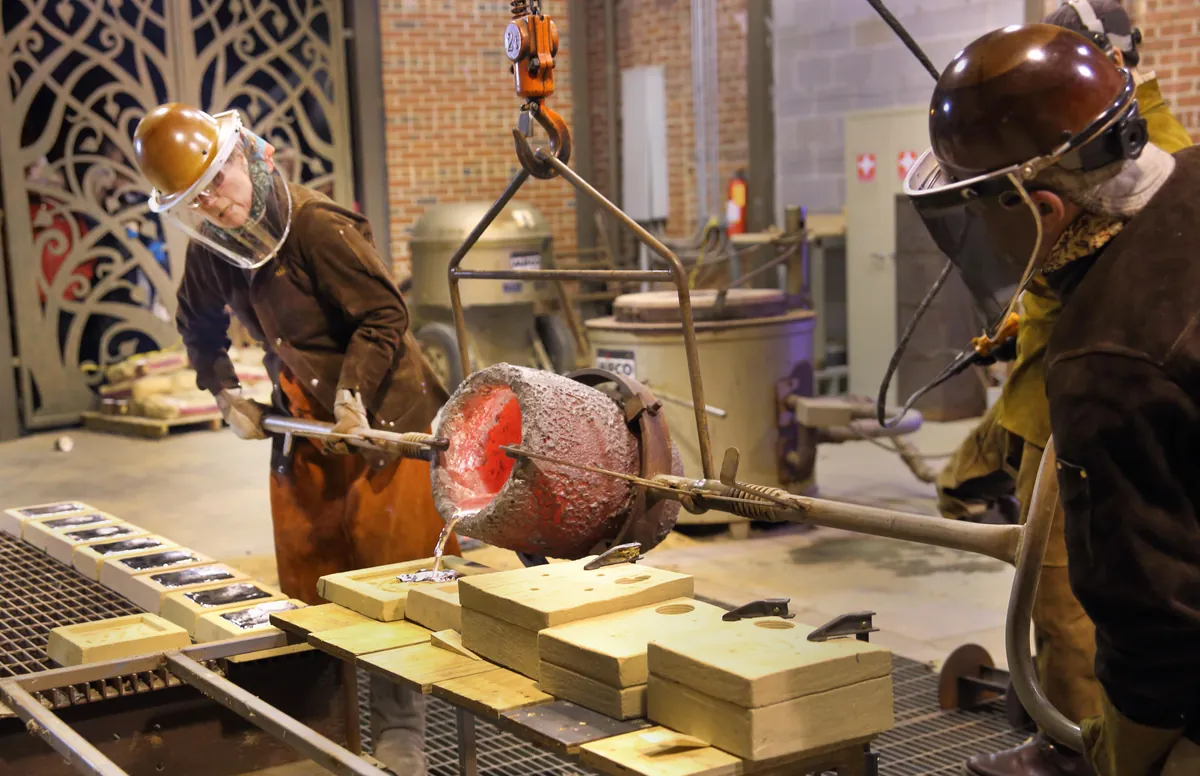 Aluminum Casting: Scratch Bowl Workshop for May Third Friday