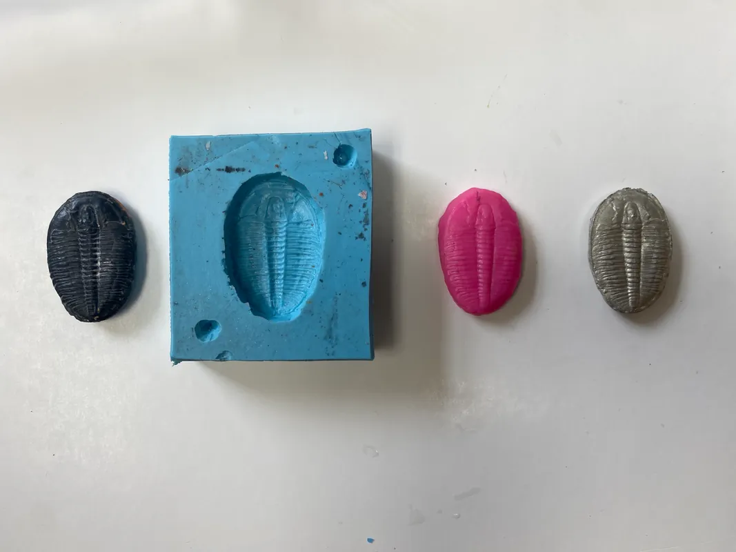 Making Multiples  - Silicon Mold making