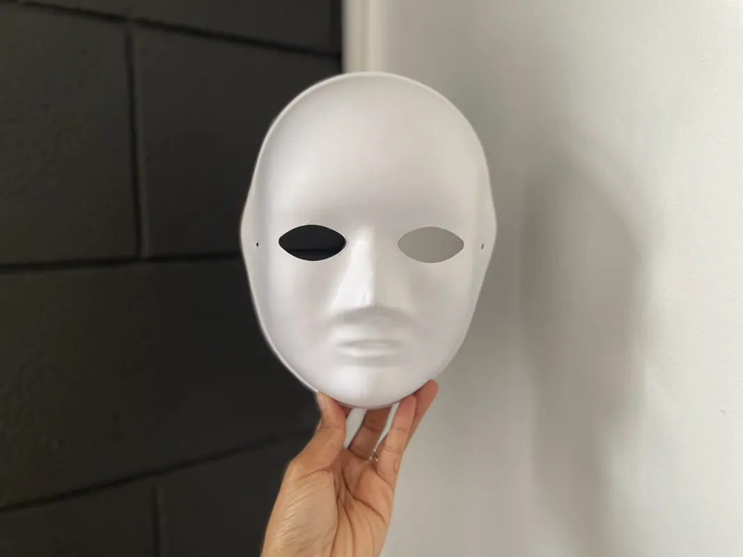 Third Friday Paint and Take: Masks for Iron Heroes