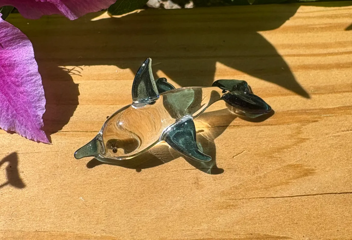 Flameworking: Make Your Own Glass Dolphins
