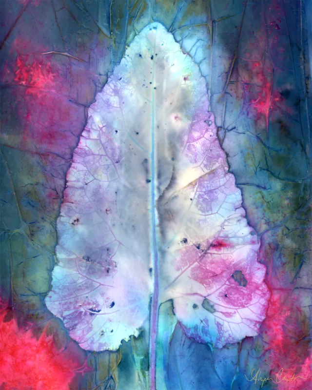 Cyanotype Workshop - PRIVATE CLASS: LGBTQ Youth Center