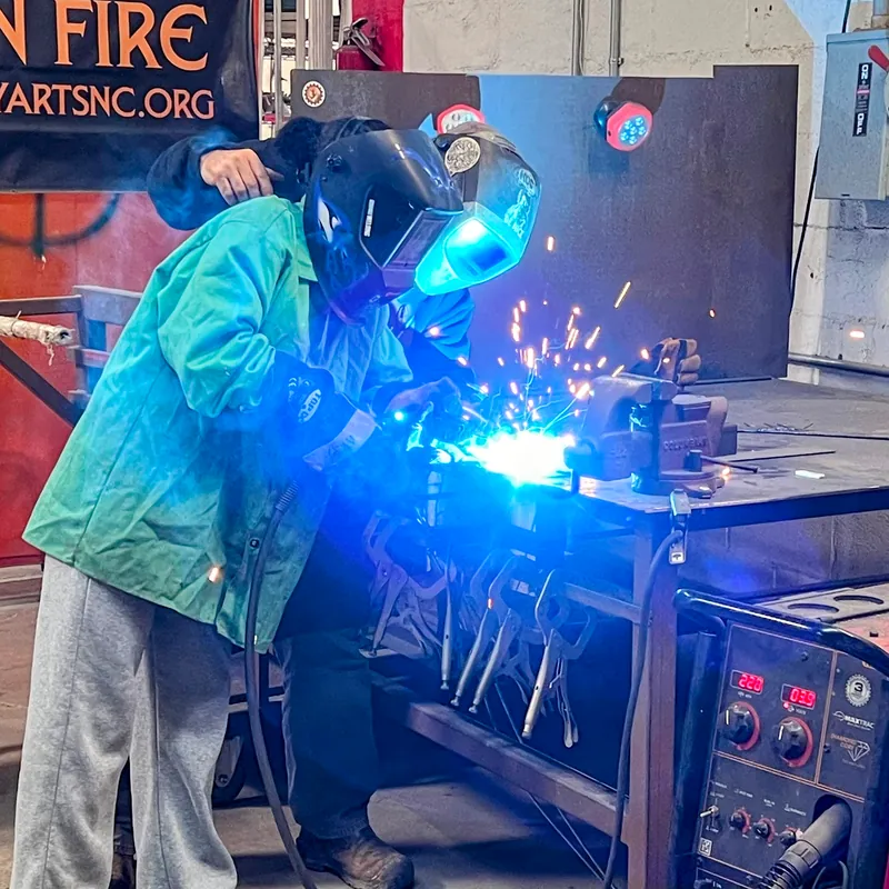 Welding 101 for Emerging Artists