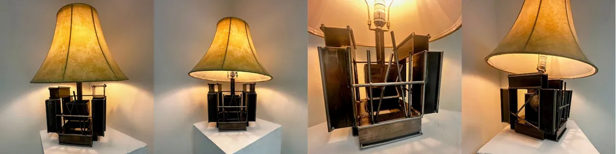 Clamps to Lamps: Functional Lighting in Metal