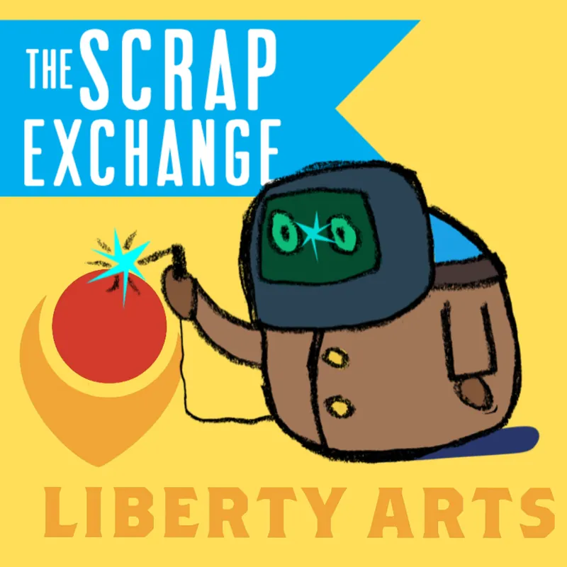 Community Welding Project with The Scrap Exchange