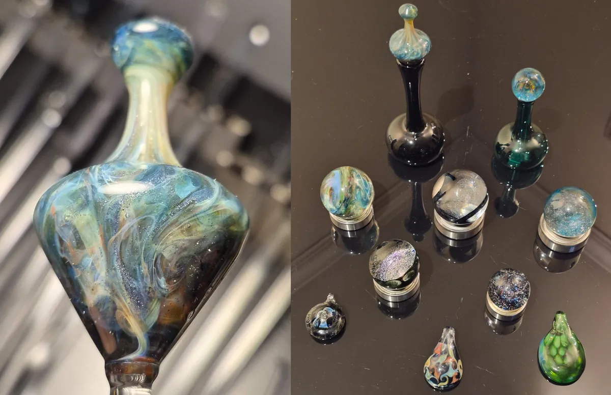 Handcrafted Cremation Jewelry and Glass Memorials - Design Consultation