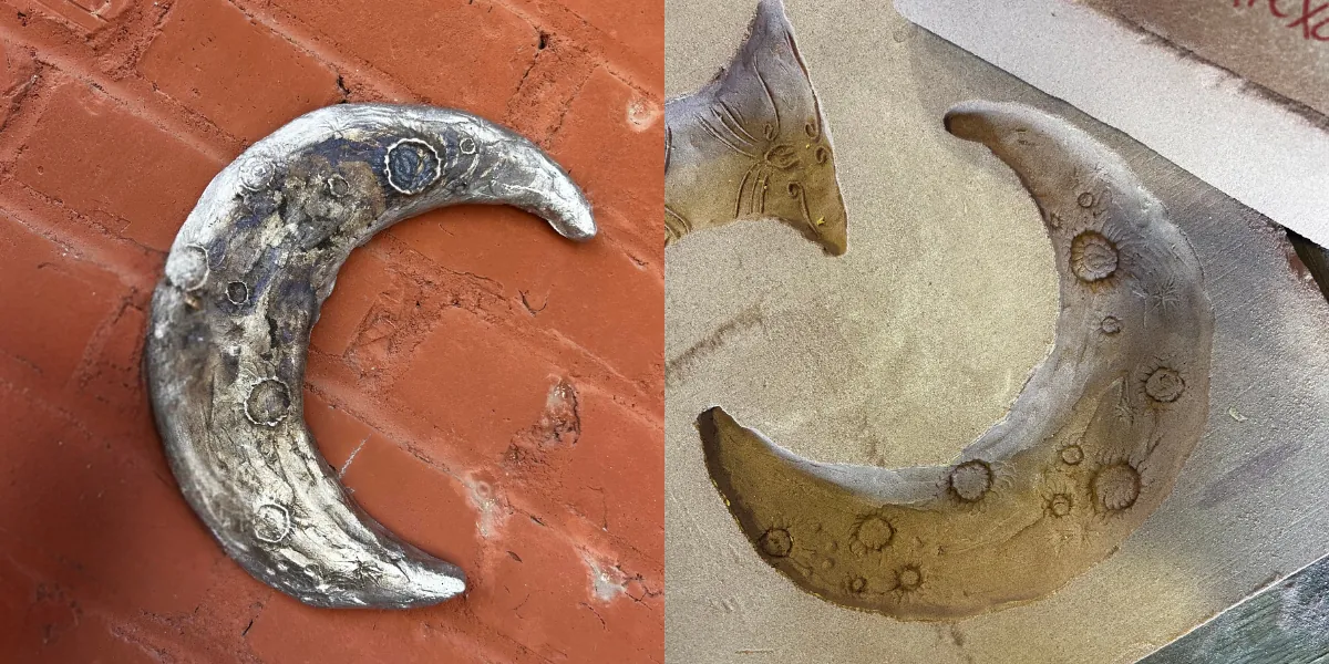 Moon Relief Sculpture: An Introduction to Aluminum Casting