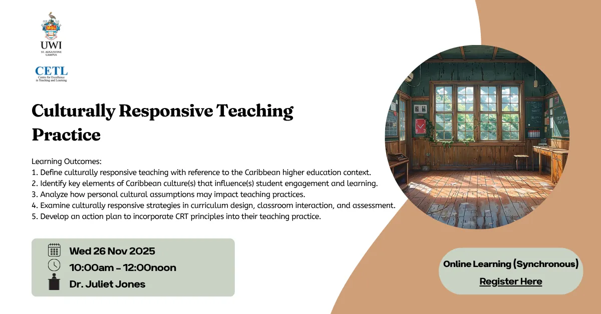 Culturally Responsive Teaching Practice