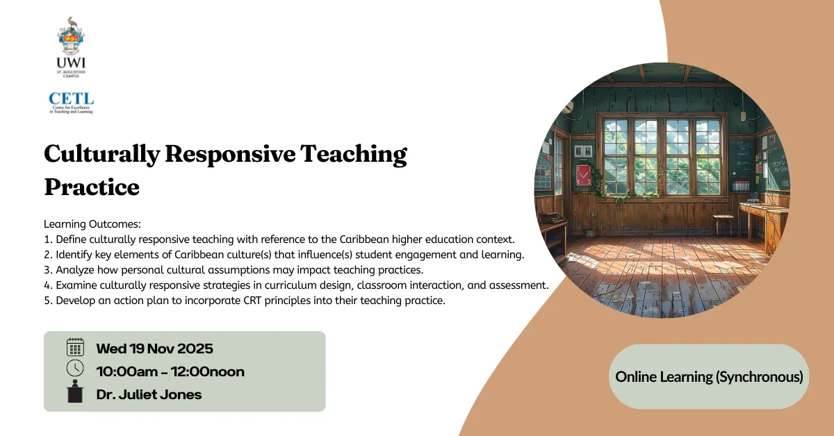 Culturally Responsive Teaching Practice