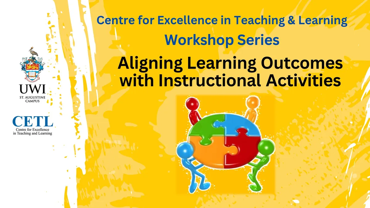 Aligning Learning Outcomes with Instructional Activities