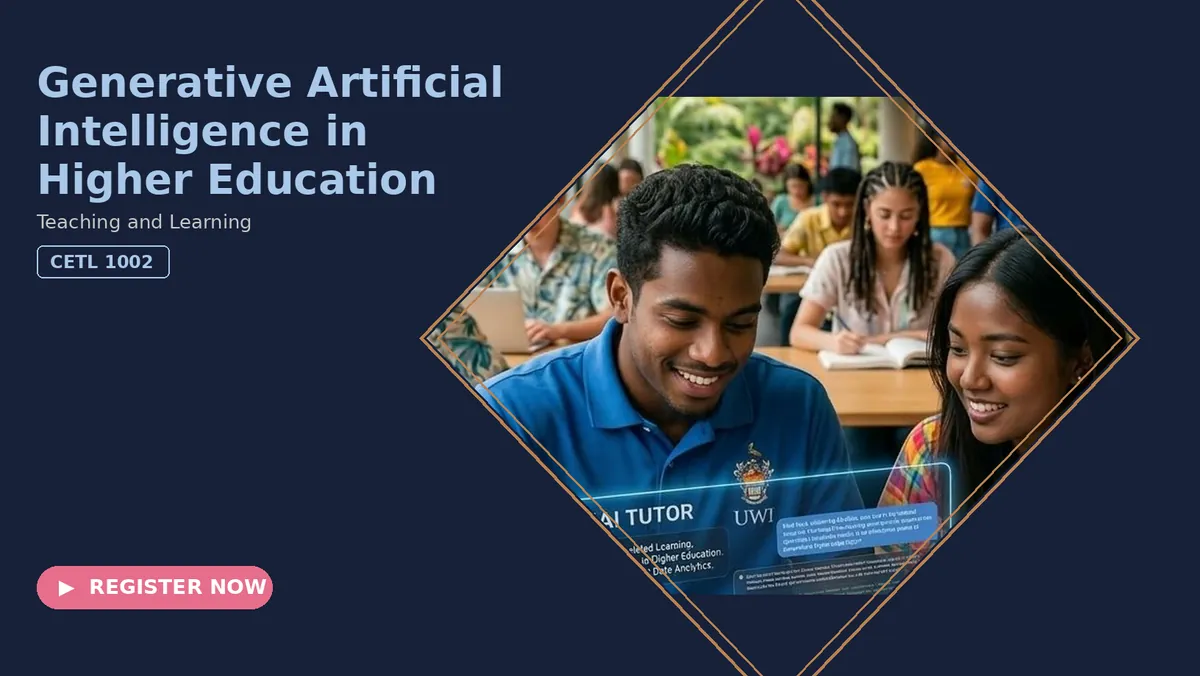 CETL1002 Generative AI in Higher Education: Teaching and Learning