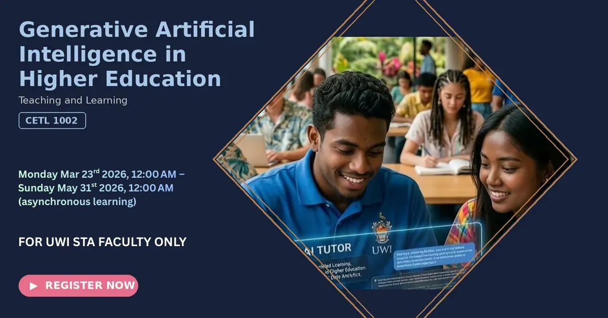 CETL1002 Generative AI in Higher Education: Teaching and Learning