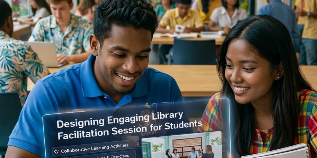 Designing Engaging Library Facilitation Sessions For Students