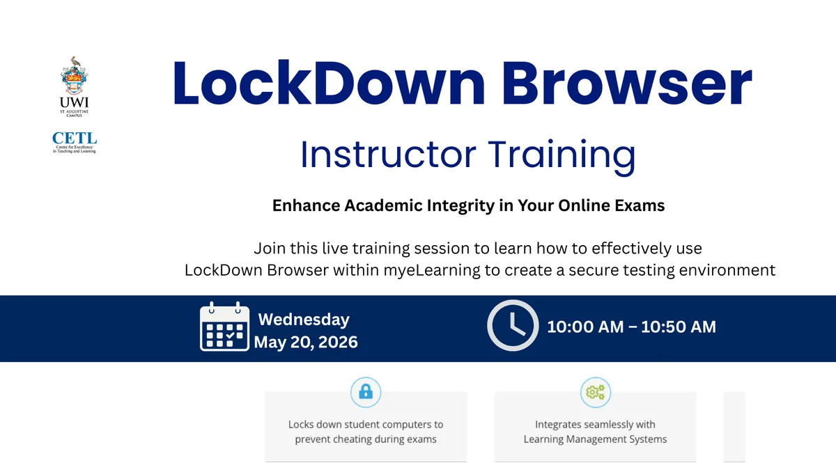 LockDown Browser - Instructor Training