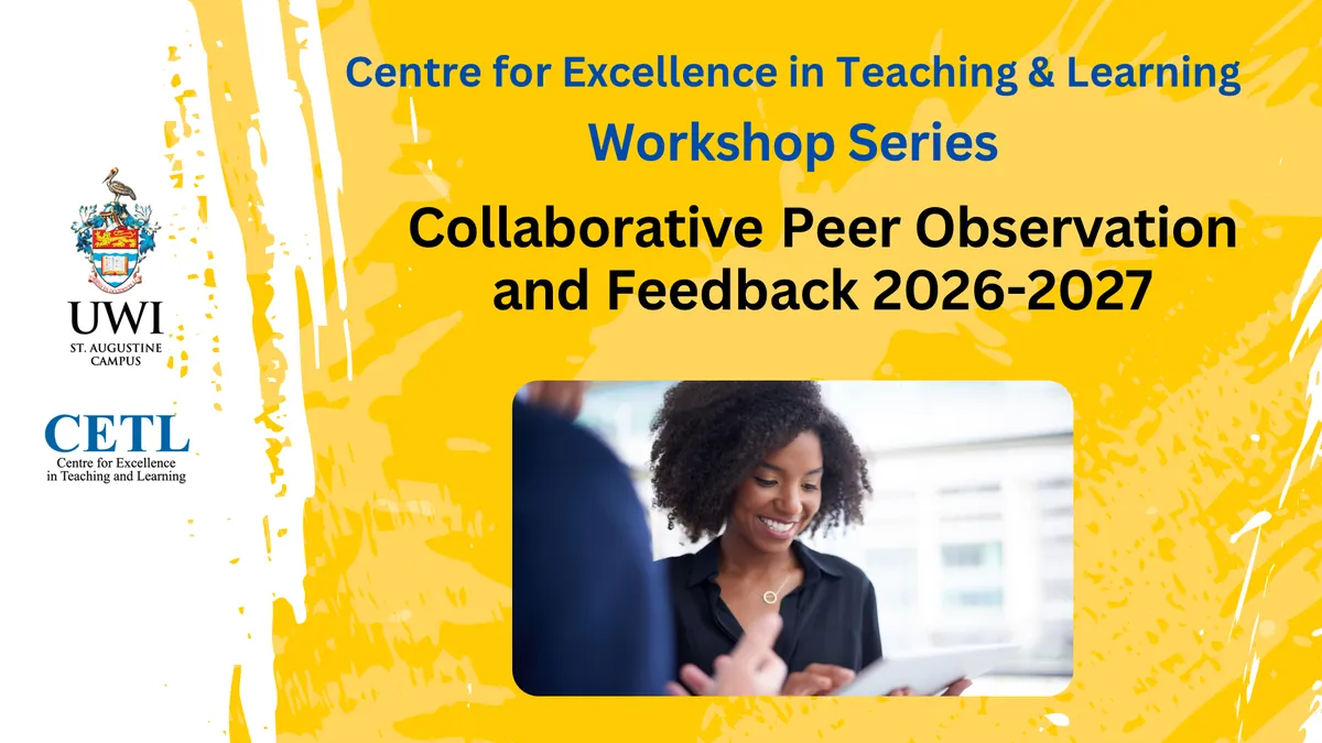 Collaborative Peer Observation and Feedback 2026-2027