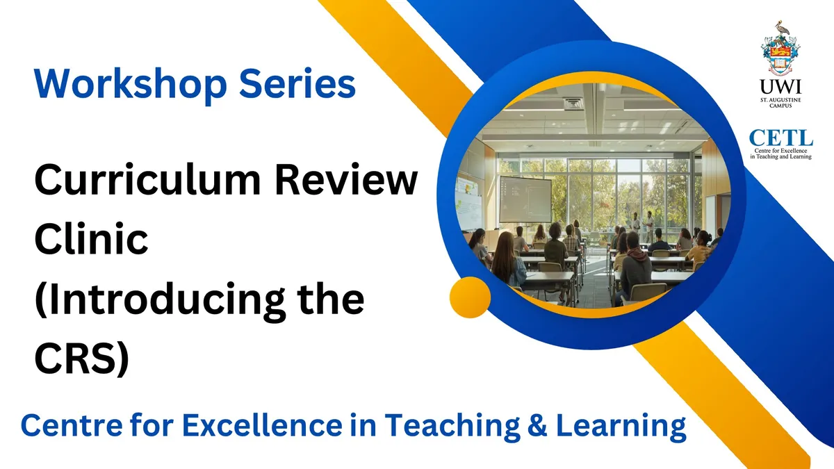 Curriculum Review Clinic (Introducing the CRS)