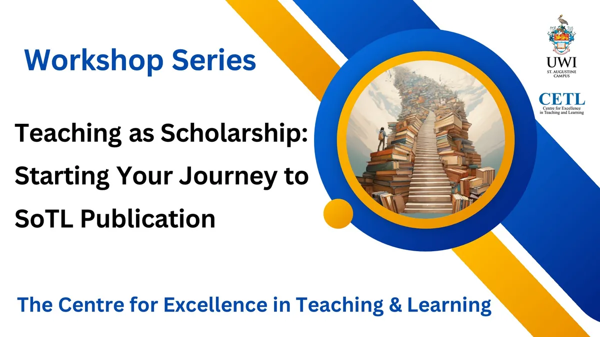 Teaching as Scholarship: Starting Your Journey to SoTL Publication