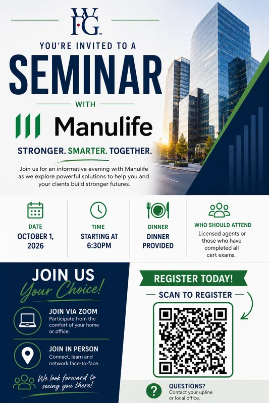 MANULIFE Seminar