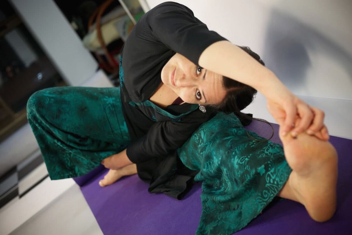 Класическа йога с Мими от 12:00 ч.