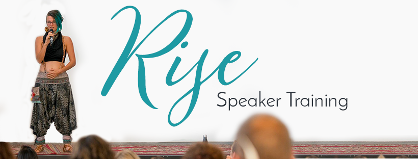 RISE Speaker Training