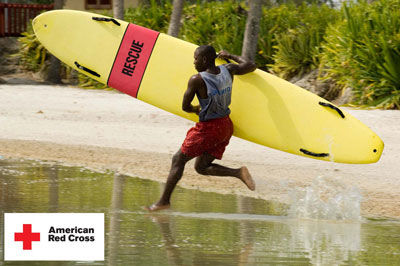 American Red Cross Waterfront Lifeguarding Skills Recertification