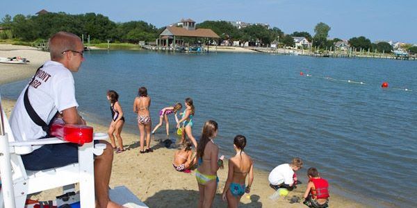 American Red Cross Lifeguarding & Waterfront Skills