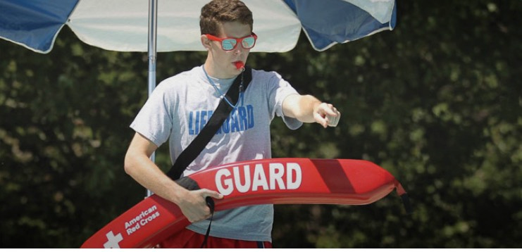 American Red Cross Lifeguarding