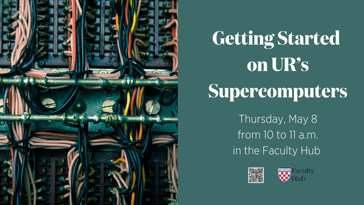 Getting Started on UR’s Supercomputers
