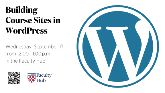 Building Course Sites in WordPress