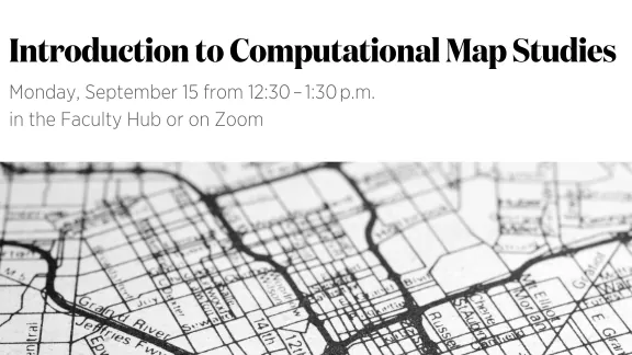Introduction to Computational Map Studies